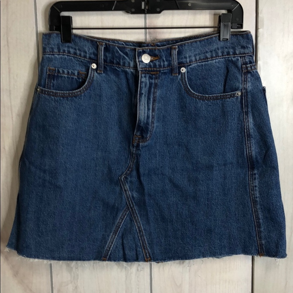 Denim skirt